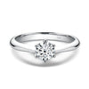 Wholesale Moissanite Ring S925 Sterling Silver Round Shape Set With Precious Stones For Men