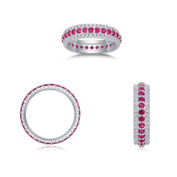 Wholesale Moissanite Ring 925 Silver Fashion Geometric Style Set With Diamonds For Women