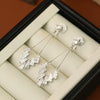 Wholesale Mosquitorepellent Incense Plate Ear Clip For Women Light Luxury Geometric Zircon Electroplated Design