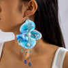 Wholesale Multicolor Butterfly Acrylic Handmade Earrings For Women