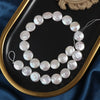 Wholesale Naked Freshwater Pearl Beaded Coin Baroque Round Cake Style Jewelry