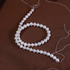 Wholesale Naked Freshwater Pearl Potato Shape Diy Jewelry Sweater Chain Hand Bead Material