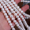 Wholesale Naked Freshwater Pearl Potato Shape Diy Jewelry Sweater Chain Hand Bead Material