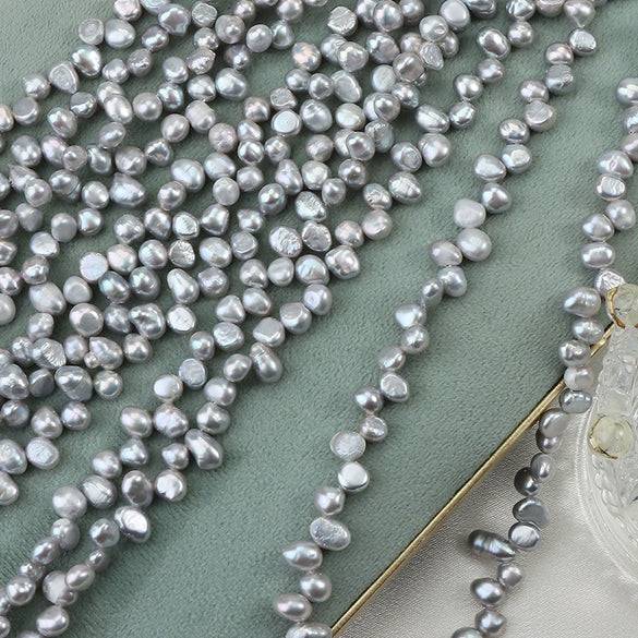 Wholesale Naked Freshwater Pearls Baroque Style