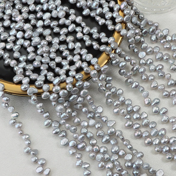 Wholesale Naked Freshwater Pearls Baroque Style