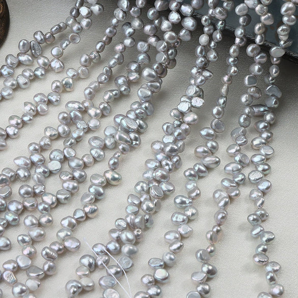 Wholesale Naked Freshwater Pearls Baroque Style