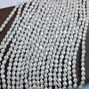 Wholesale Naked Freshwater Pearls Doublesided Light Baroque Shaped String