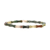 Wholesale Natural Agate Geometric Handmade Beaded Unisex Bracelet Jewelry