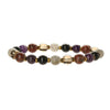Wholesale Natural Agate Geometric Handmade Beaded Unisex Bracelet Jewelry