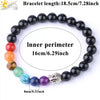 Wholesale Natural Amethyst Stone Beaded Bracelet With Buddha Head Multicolor Minimalist Unisex Jewelry