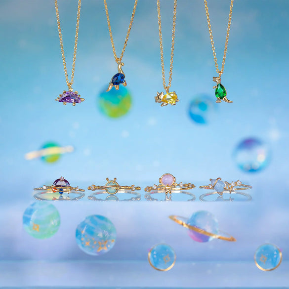 Wholesale Natural Animal Style Brass Ochain Clavicle Necklace With Copper Inlaid Zircon Pendant And Real Gold Plating