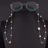 Wholesale Natural Baroque Pearl Hanging Chain Glasses Chain Jewelry Beaded Eye Accessories Anti Lost For Women