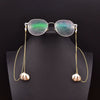 Wholesale Natural Baroque Pearl Hanging Chain Glasses Chain Jewelry Beaded Eye Accessories Anti Lost For Women