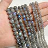 Wholesale Natural Crystal Gray Moonstone Beads Diy Jewelry Accessories For Bracelet And Necklace