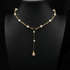 Wholesale Natural Freshwater Baroque Pearl Multi Layer Retro Long Clavicle And Sweater Chain Necklace For Women With 925 Silver Pendant And Geometric Pattern Electroplated