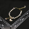 Wholesale Natural Freshwater Pearl Bracelet For Female With Original Design And Electroplating
