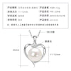 Wholesale Natural Freshwater Pearl Clavicle Necklace With Invisible Pendant Silver 925 Silver Electroplated Geometric Style