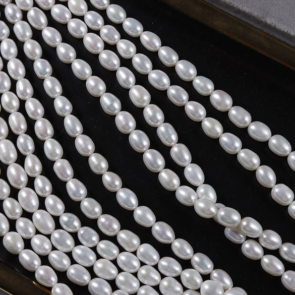 Wholesale Natural Freshwater Pearl Naked Beads Jewelry Material