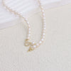 Wholesale Natural Freshwater Pearl Necklace Simple Exquisite Clavicle Chain Light Luxury Versatile For Women