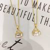 Wholesale Natural Freshwater Pearl Pendant Jewelry With Copper Accessories Flat Round And Rose Buns Round Shape