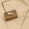 Wholesale Natural Pearl Geometric Retro Style Hairpin For Updo As Classical Headdress And Hair Accessories