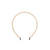 Wholesale Natural Pearl Headband Handmade Retro Geometric Light Luxury Summer Women's Hair Accessories