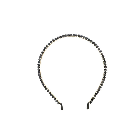 Wholesale Natural Pearl Headband Handmade Retro Geometric Light Luxury Summer Women's Hair Accessories