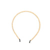 Wholesale Natural Pearl Headband Handmade Retro Geometric Light Luxury Summer Women's Hair Accessories