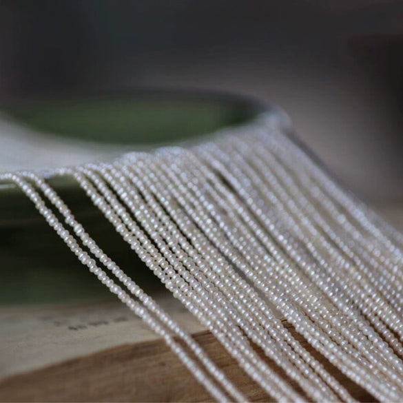 Wholesale Natural Pearl Loose Beads Accessories For Bracelet And Necklace Fresh Water Extremely Fine With Return Pattern Natural Treatment