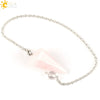 Wholesale Natural Semiprecious Stone And Copper Accessories Spirit Pendulum Polished Unisex Personality Style