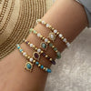 Wholesale Natural Stone Beaded Bracelet Handmade Geometric Retro Jewelry For Women