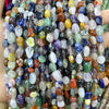 Wholesale Natural Stone Loose Beads For Diy Jewelry Accessories Cutting Process Highend Sense Follow The Shape Style