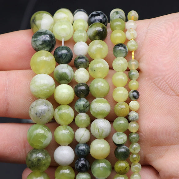 Wholesale Natural Stone Loose Beads For Diy Polished Semi Finished Products