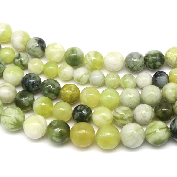 Wholesale Natural Stone Loose Beads For Diy Polished Semi Finished Products