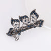 Wholesale Natural Style Alloy Nickelfree Plated Diamond Inlaid Crystal Bow Hairpin For Women
