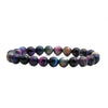 Wholesale Natural Tiger Eye Stone Geometric Handmade Bracelet