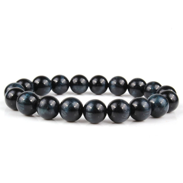 Wholesale Natural Tiger Eye Stone Geometric Handmade Bracelet
