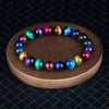 Wholesale Natural Tiger Eye Stone Geometric Handmade Bracelet