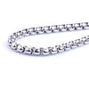 Wholesale Nautical Cross Pendant Necklace Retro Style Titanium Steel Square Pearl