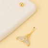 Wholesale Navel Jewelry Stainless Steel Fishtail Electroplating For Women