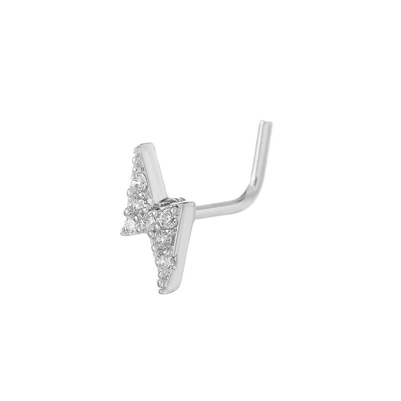 Wholesale Navel Ring Jewelry Copper Inlaid Zircon Geometric Butterfly Heart Crown Moon Water Drop Bee Style For Women