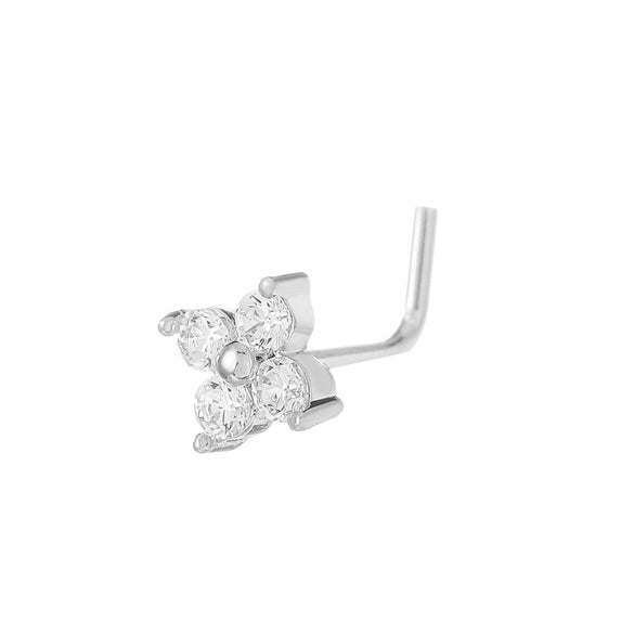 Wholesale Navel Ring Jewelry Copper Inlaid Zircon Geometric Butterfly Heart Crown Moon Water Drop Bee Style For Women