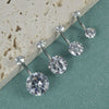 Wholesale Navel Ring Stainless Steel Zircon Round Unisex Puncture Jewelry