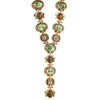 Wholesale Necklace Alloy And Resin Geometric Retro Handmade Women's Clavicle Chain