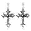 Wholesale Necklace Alloy Geometric Distressed Flower Vine Cross Gothic Retro Hip Hop Trendy Women's Accessories
