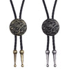 Wholesale Necklace Alloy Leather Rope Animals Zodiac Electroplating Vintage Style