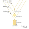 Wholesale Necklace Alloy Pearl Pendant Geometric Fashion Electroplating Women's