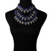 Wholesale Necklace Alloy Resin Crystal Geometric Inlaid Women's Accessories