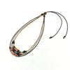 Wholesale Necklace Bohemian Retro Style Wooden Beads Geometric Handmade