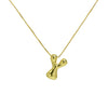 Wholesale Necklace Brass Copper Balloon Shape With Letters Numbers Text Electroplated